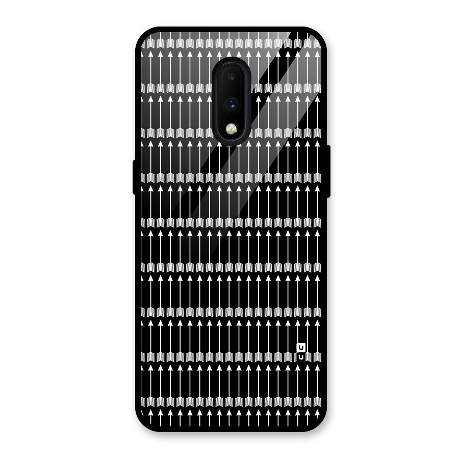 War Arrows Glass Back Case for OnePlus 7