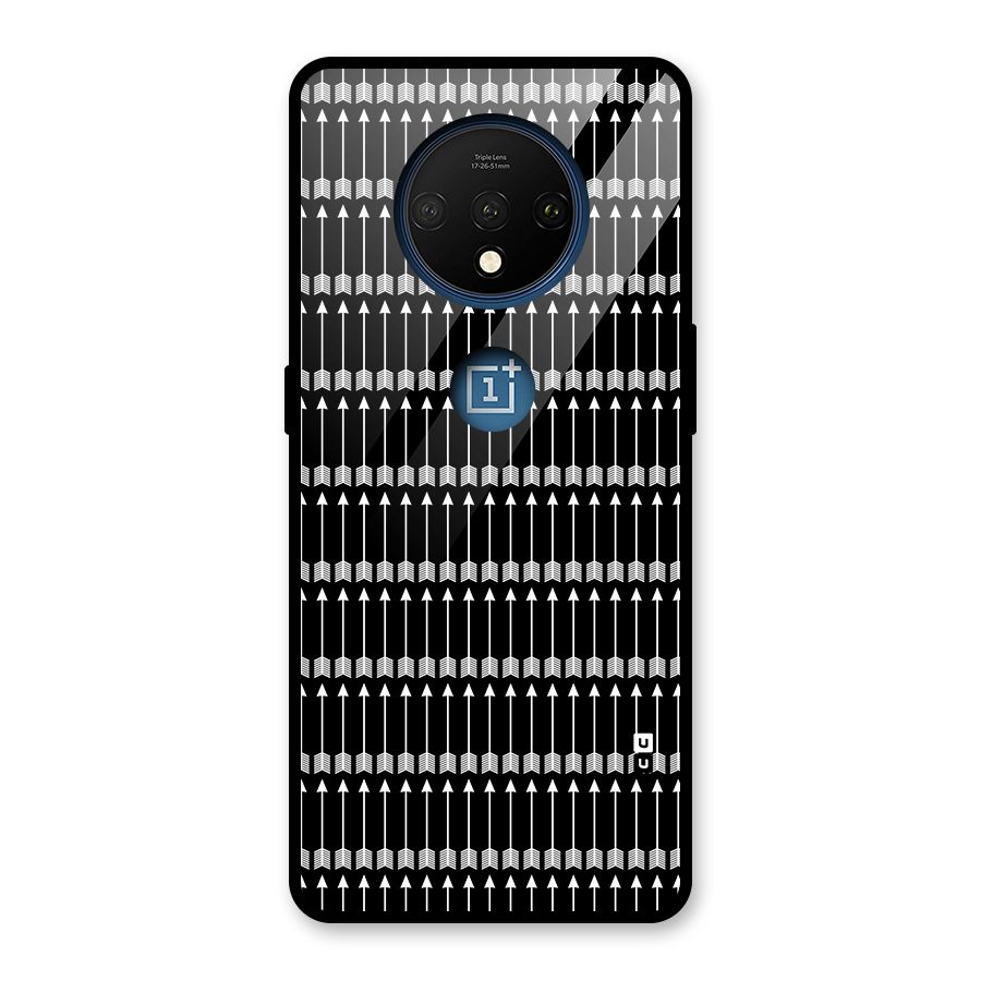 War Arrows Glass Back Case for OnePlus 7T