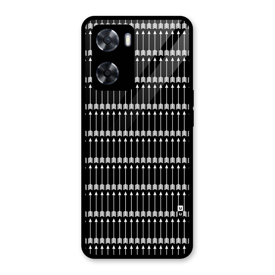 War Arrows Glass Back Case for OnePlus Nord N20 SE