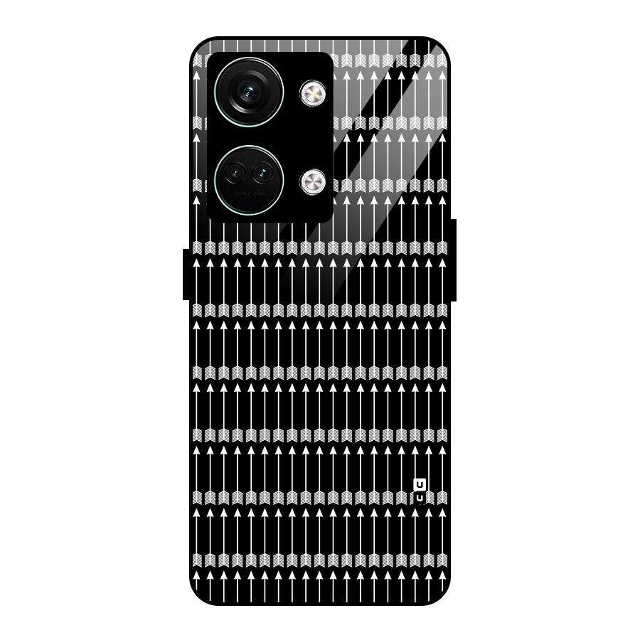 War Arrows Glass Back Case for Oneplus Nord 3