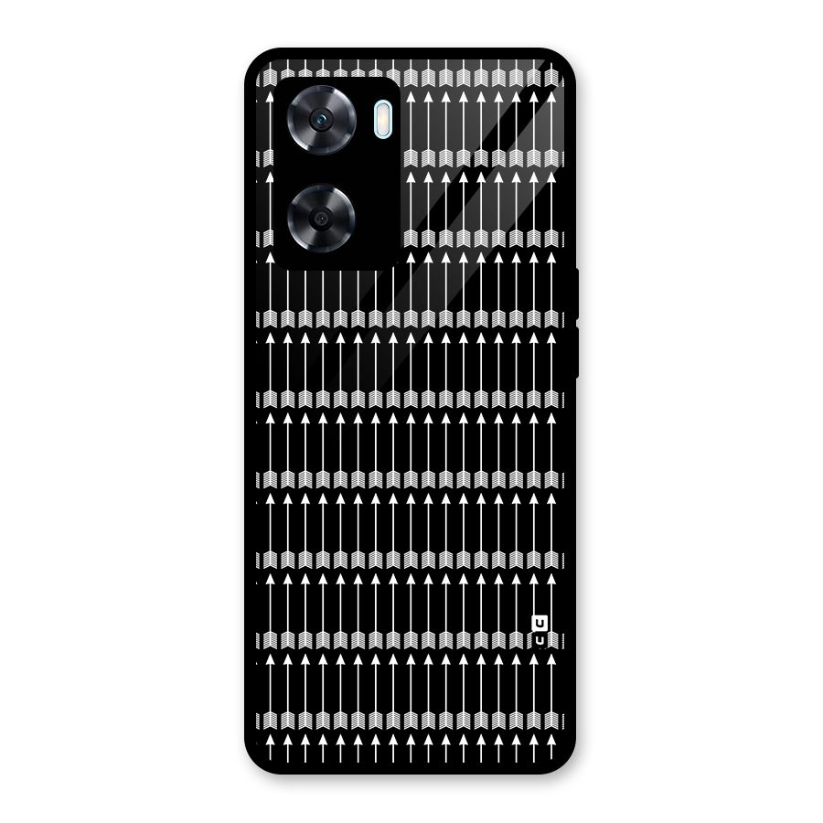 War Arrows Glass Back Case for Oppo A77s