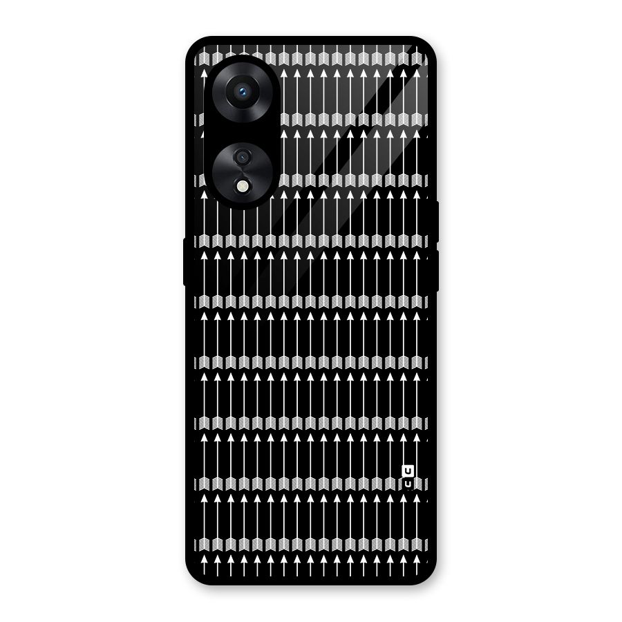 War Arrows Glass Back Case for Oppo A78