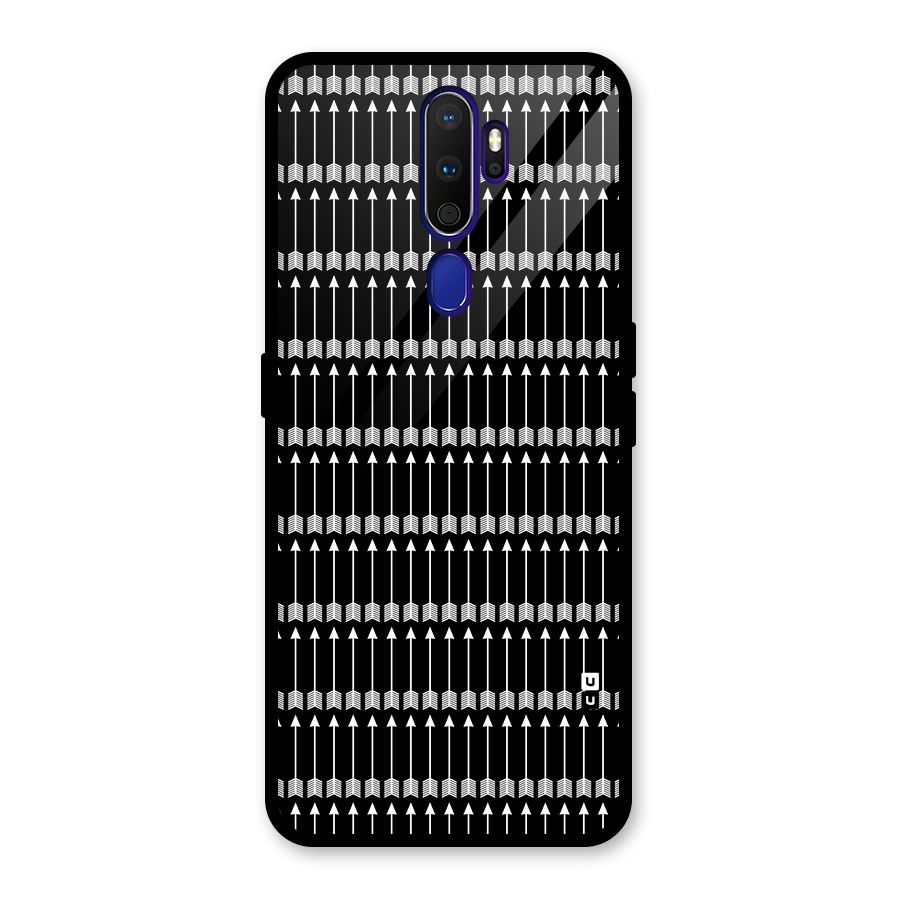War Arrows Glass Back Case for Oppo A9 (2020)