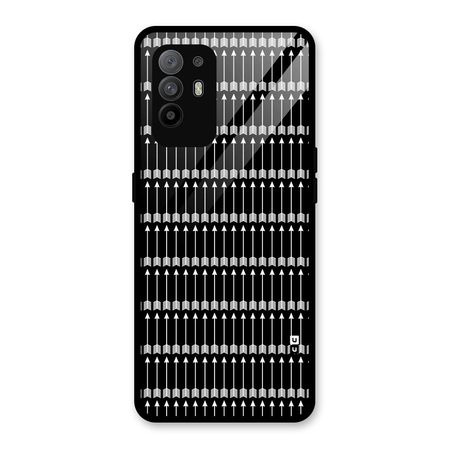 War Arrows Glass Back Case for Oppo F19 Pro Plus 5G