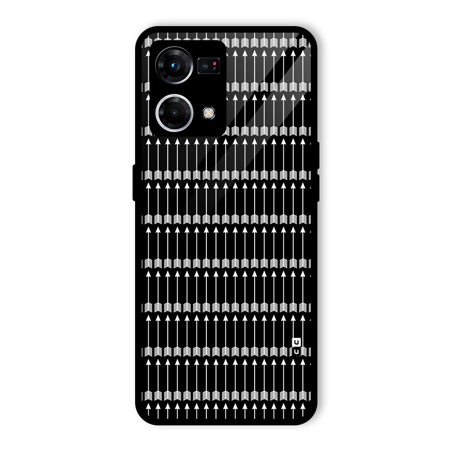 War Arrows Glass Back Case for Oppo F21 Pro 4G
