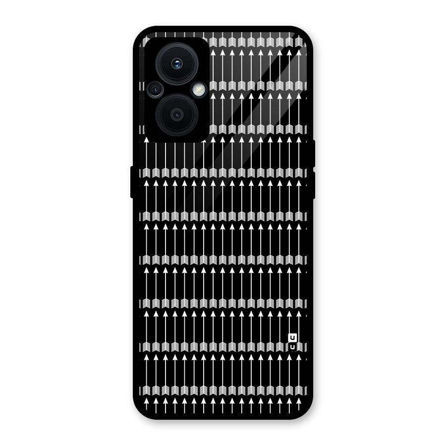 War Arrows Glass Back Case for Oppo F21s Pro 5G