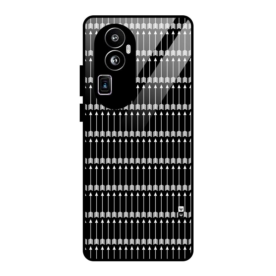 War Arrows Glass Back Case for Oppo Reno10 Pro Plus