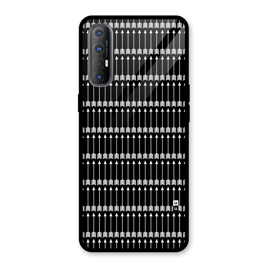 War Arrows Glass Back Case for Oppo Reno3 Pro
