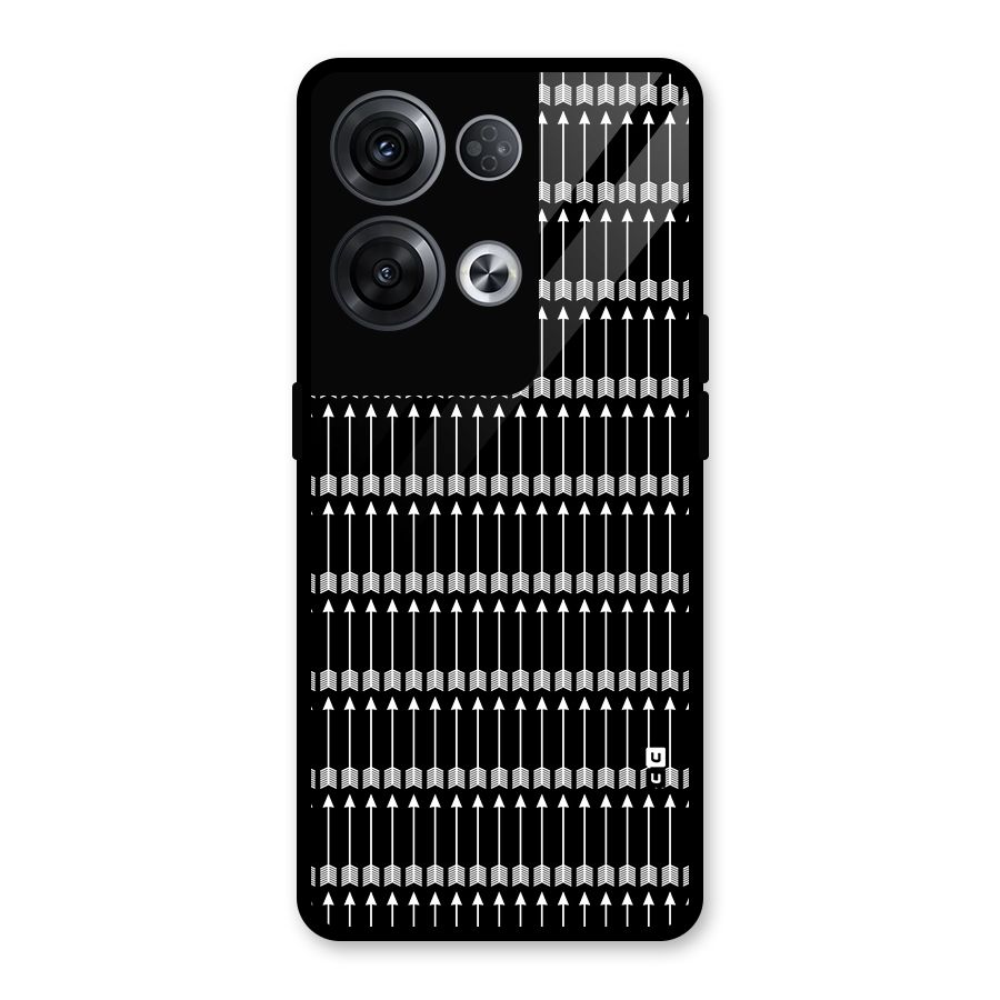 War Arrows Glass Back Case for Oppo Reno8 Pro 5G