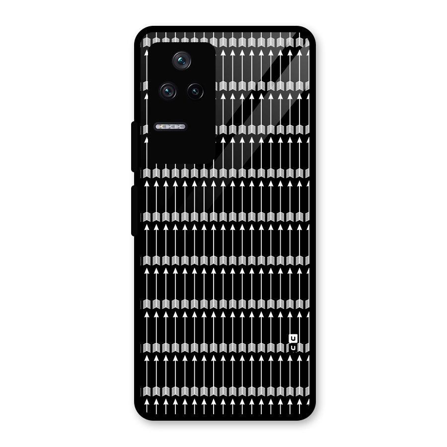 War Arrows Glass Back Case for Poco F4 5G