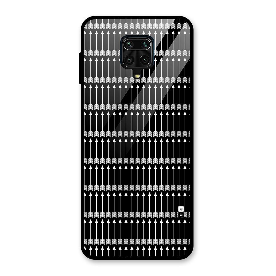 War Arrows Glass Back Case for Poco M2 Pro