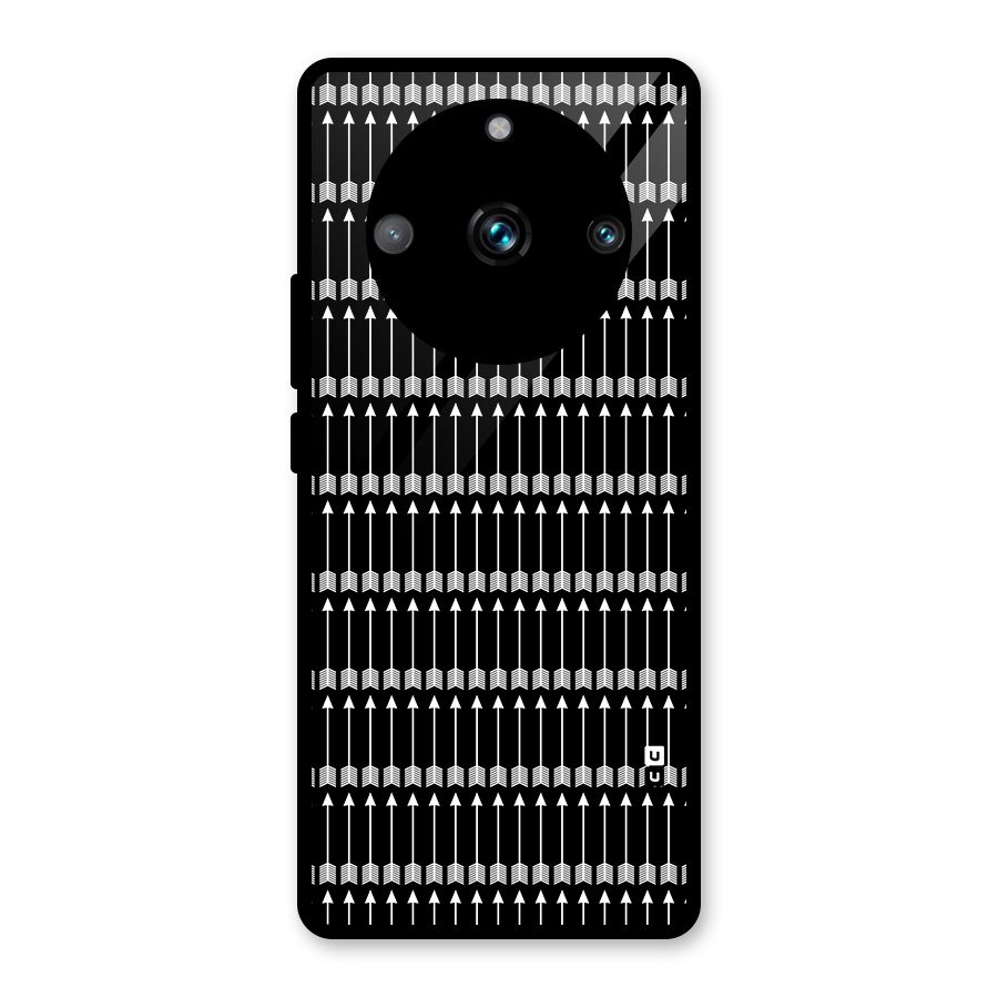 War Arrows Glass Back Case for Realme 11 Pro Plus