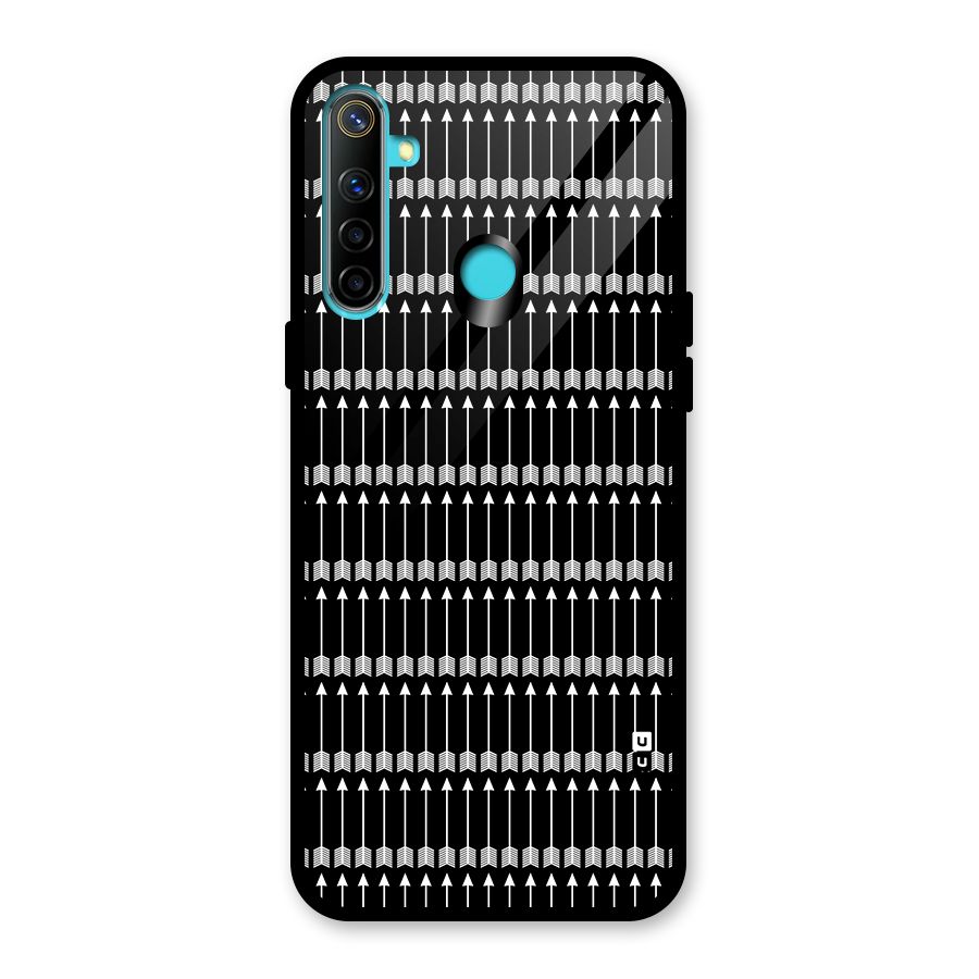 War Arrows Glass Back Case for Realme 5i