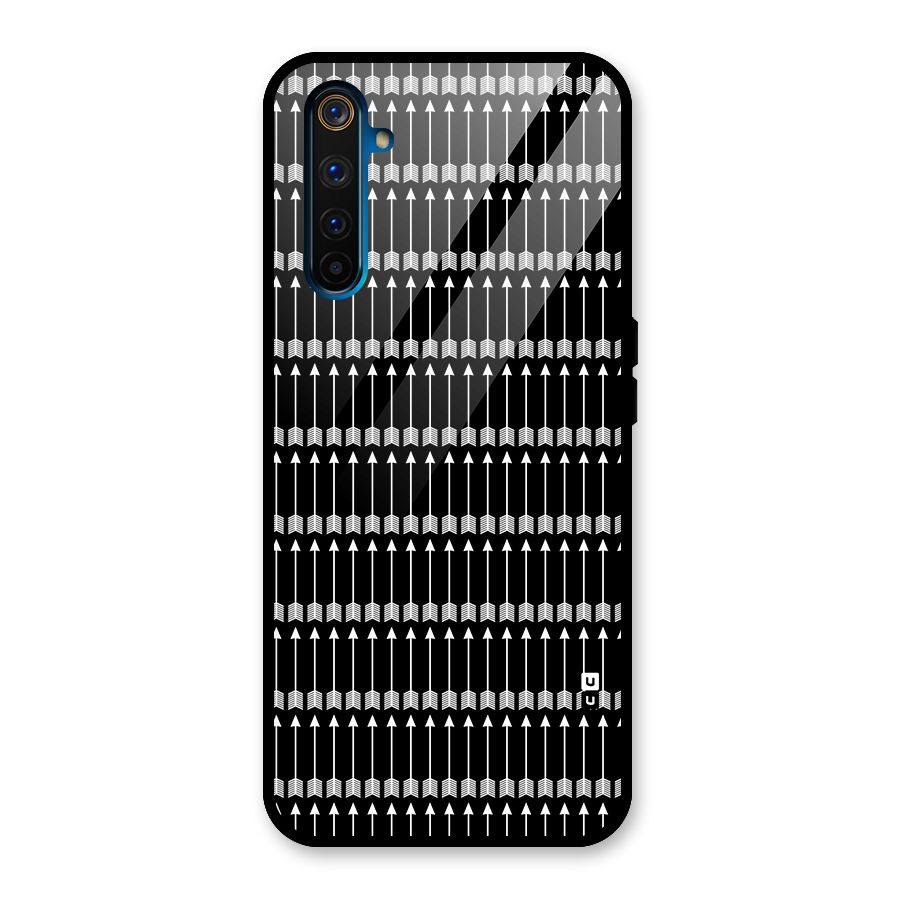 War Arrows Glass Back Case for Realme 6 Pro