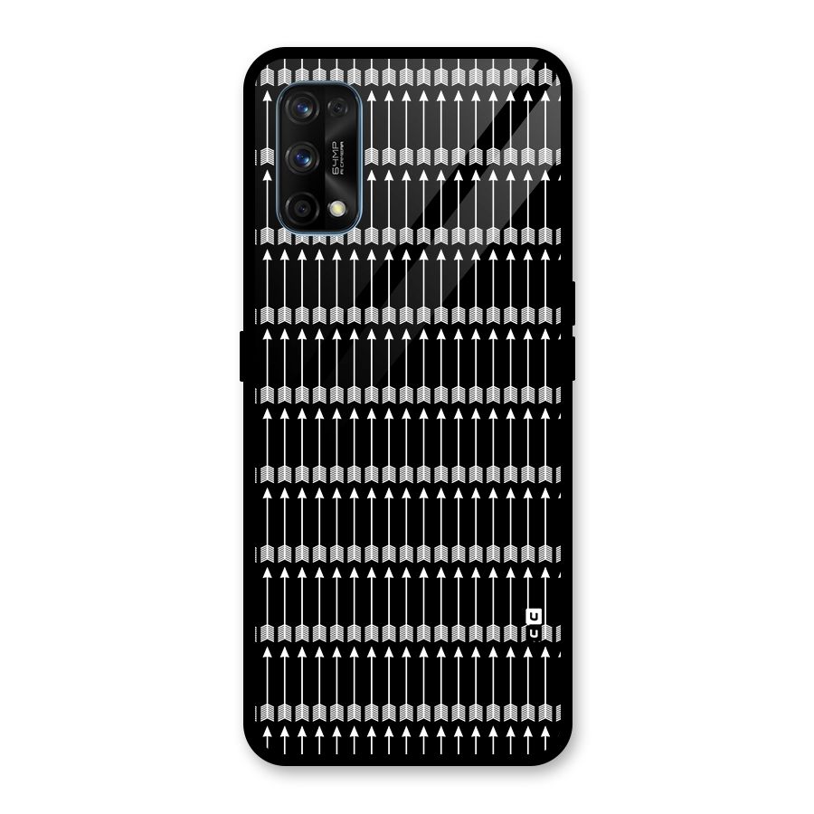 War Arrows Glass Back Case for Realme 7 Pro