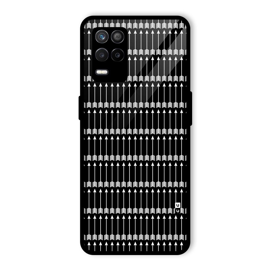 War Arrows Glass Back Case for Realme 8s 5G
