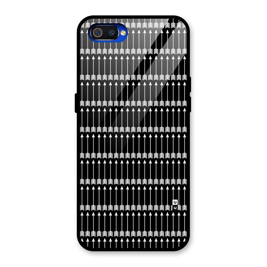War Arrows Glass Back Case for Realme C2
