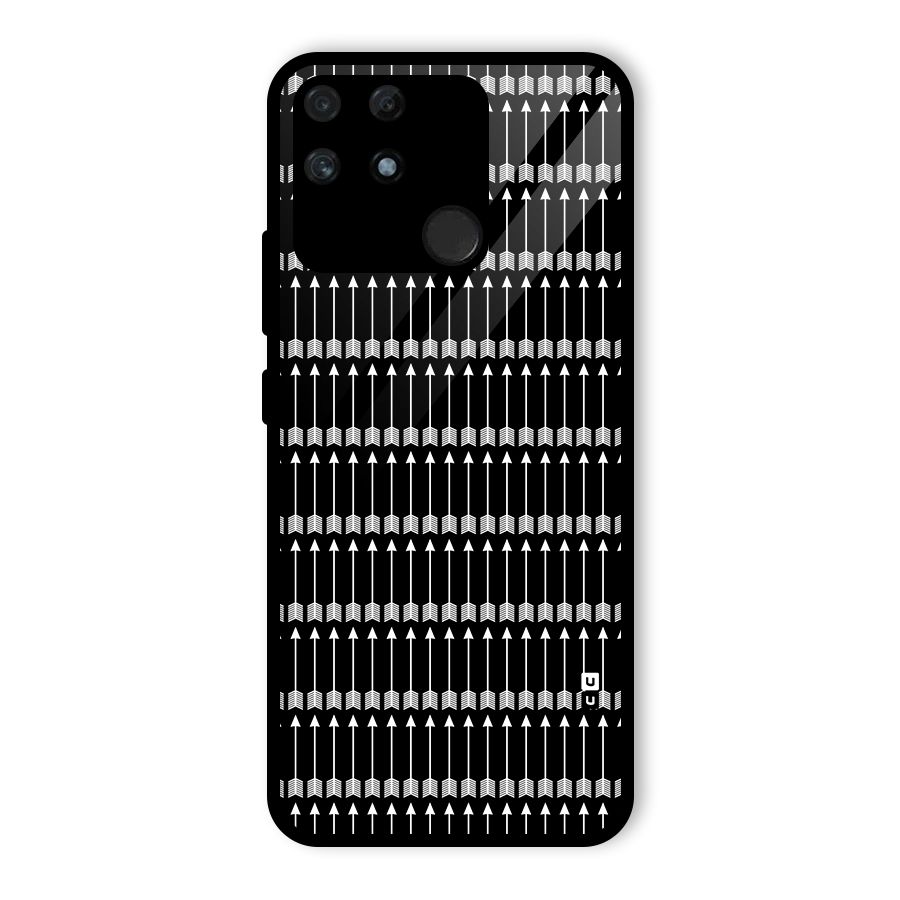 War Arrows Glass Back Case for Realme Narzo 50A