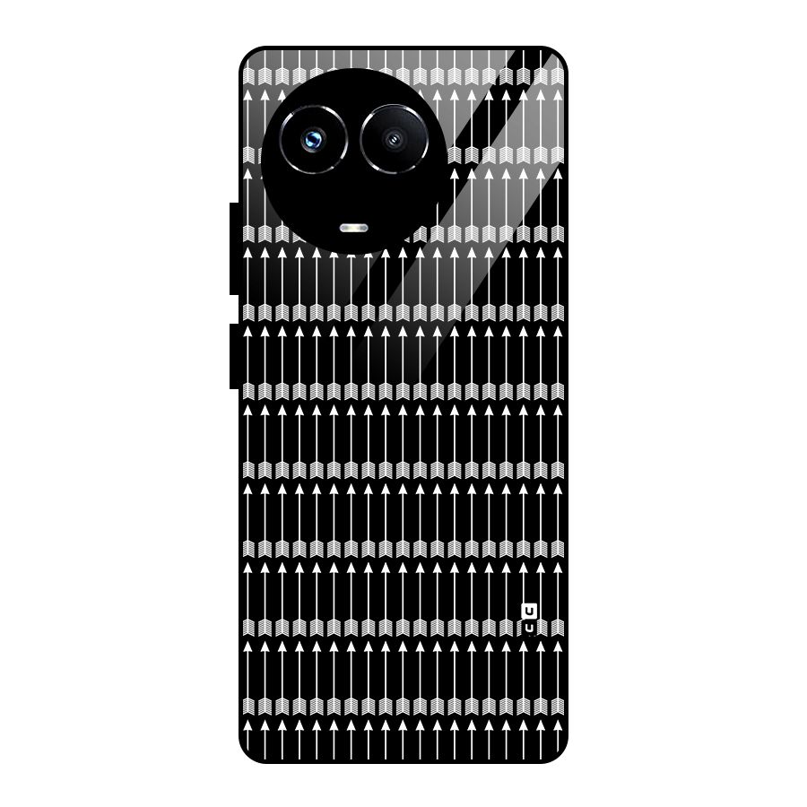 War Arrows Glass Back Case for Realme Narzo 60X