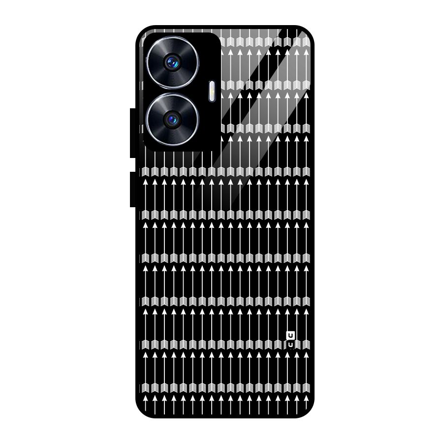 War Arrows Glass Back Case for Realme Narzo N55