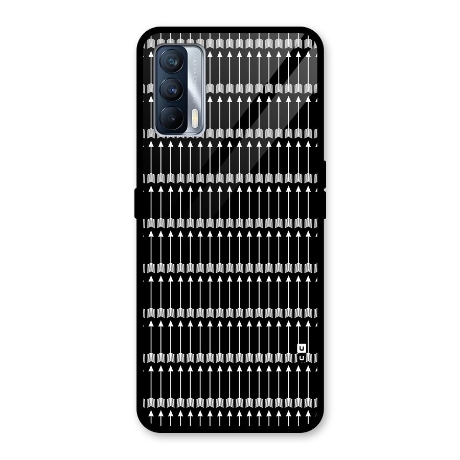 War Arrows Glass Back Case for Realme X7