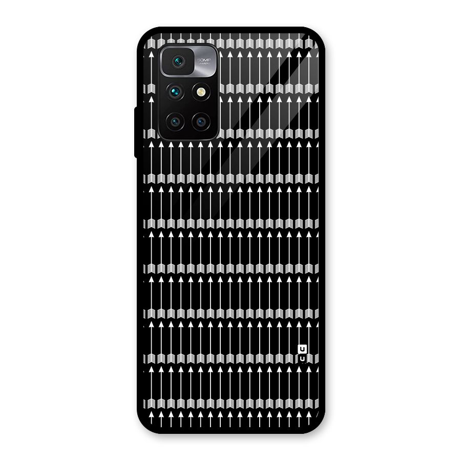 War Arrows Glass Back Case for Redmi 10 Prime