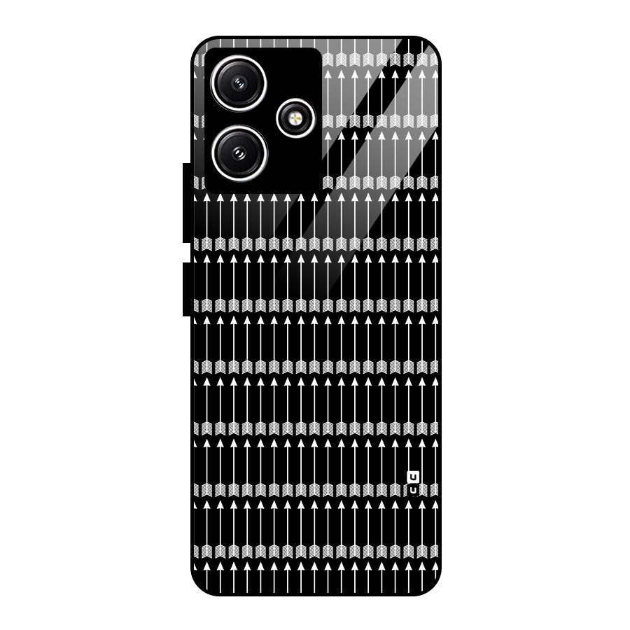 War Arrows Glass Back Case for Redmi 12 5G