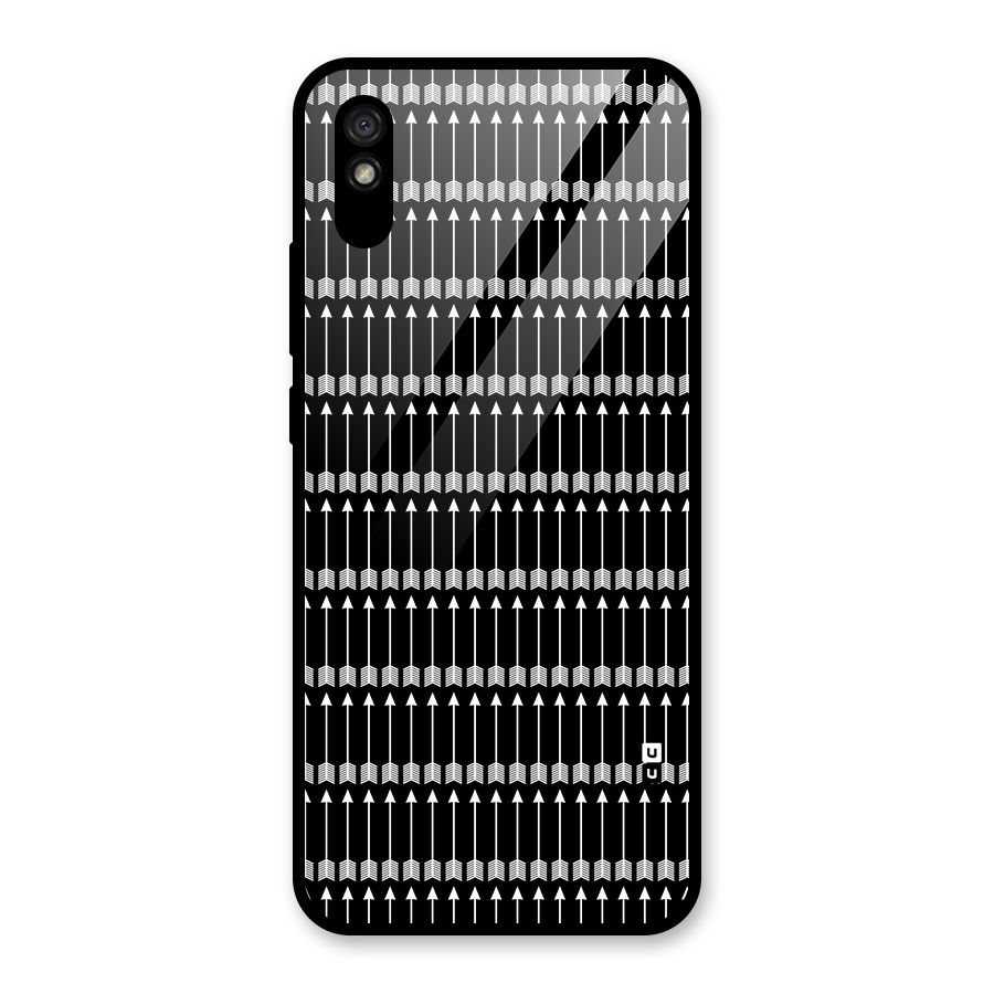 War Arrows Glass Back Case for Redmi 9A