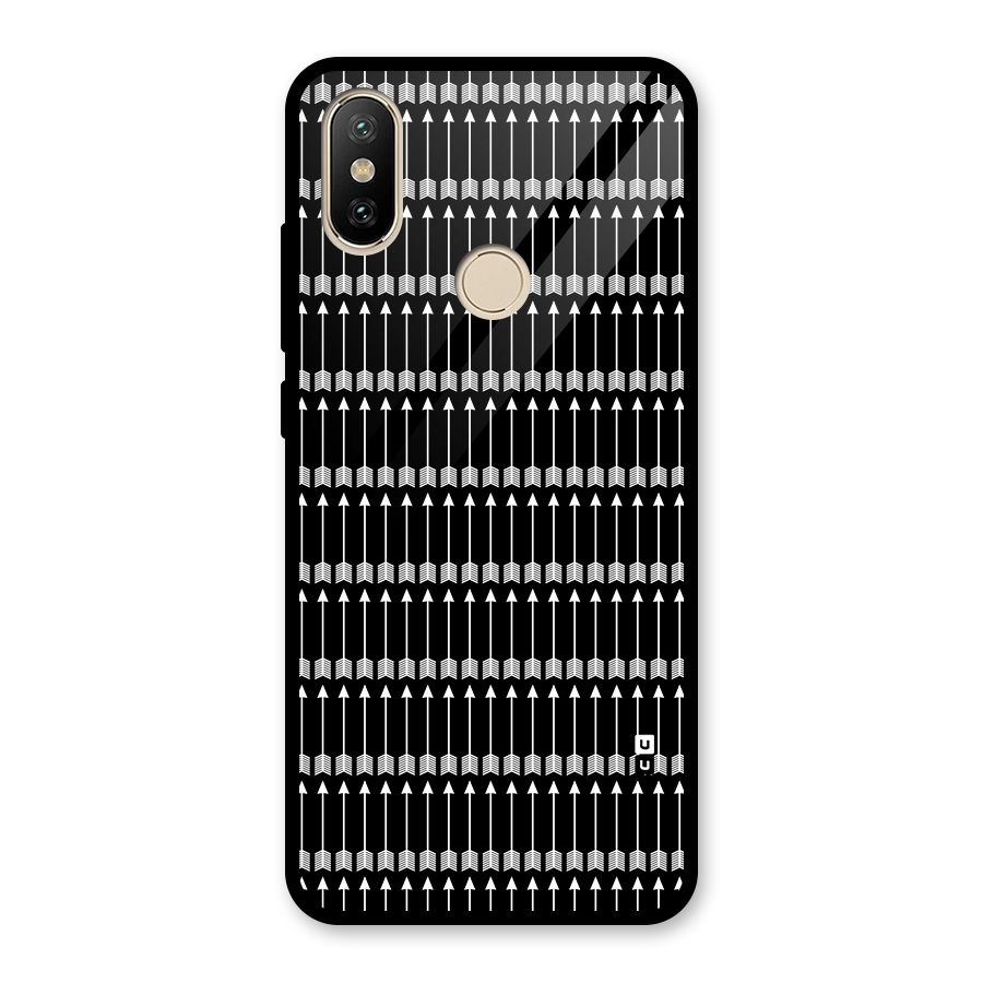 War Arrows Glass Back Case for Redmi A2