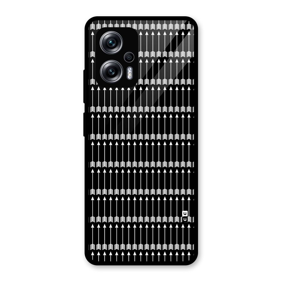 War Arrows Glass Back Case for Redmi K50i
