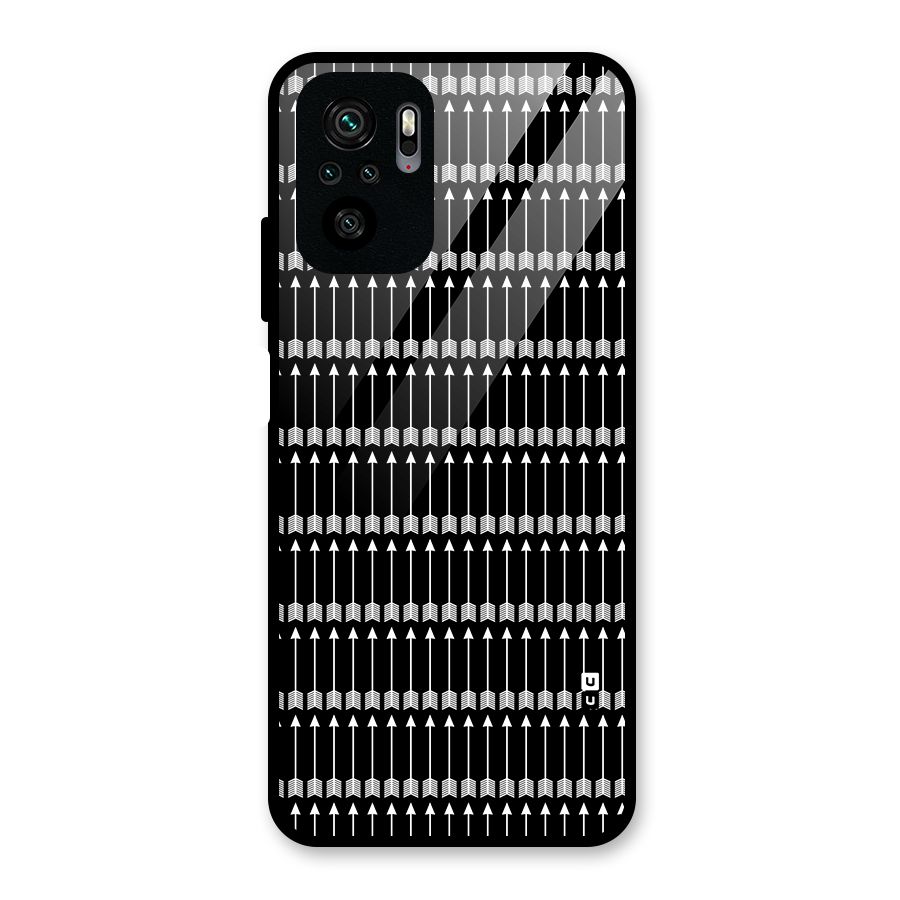 War Arrows Glass Back Case for Redmi Note 10S