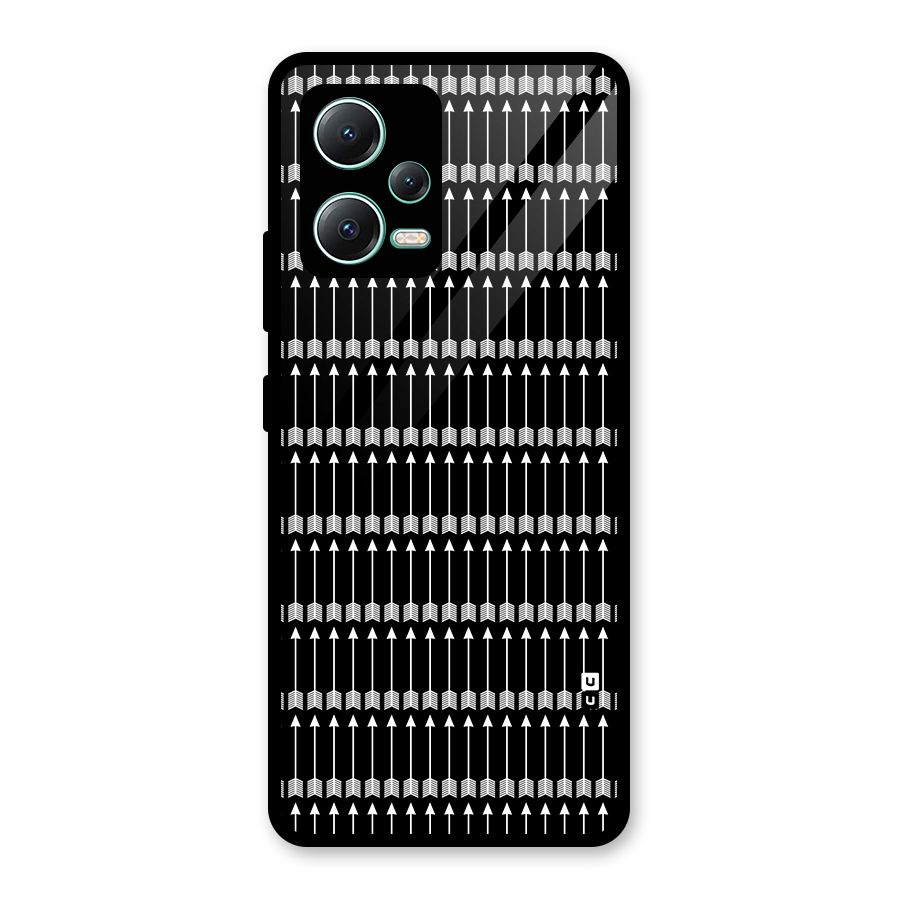 War Arrows Glass Back Case for Redmi Note 12 5G