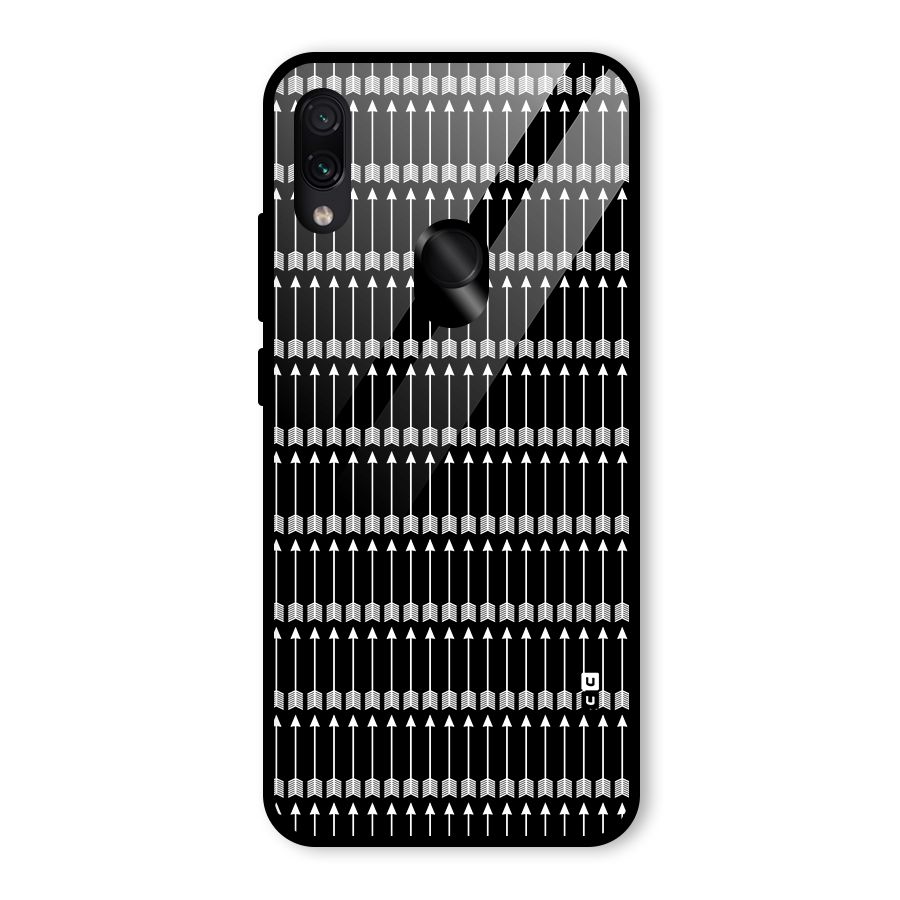 War Arrows Glass Back Case for Redmi Note 7 Pro
