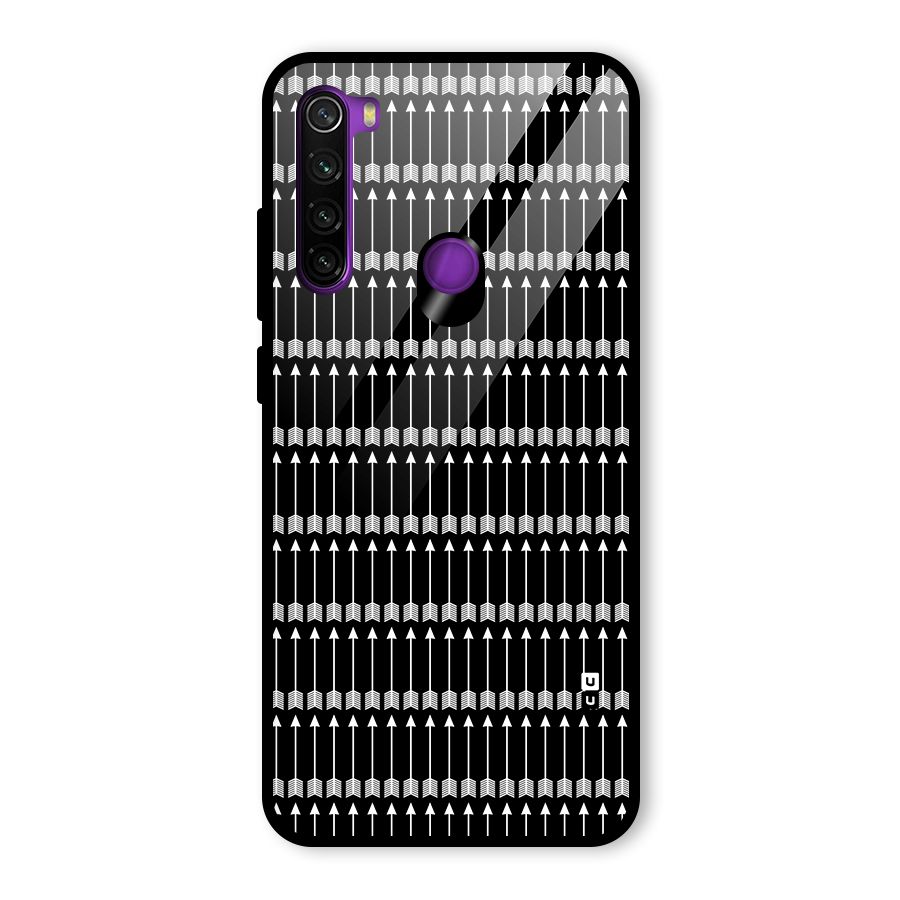 War Arrows Glass Back Case for Redmi Note 8