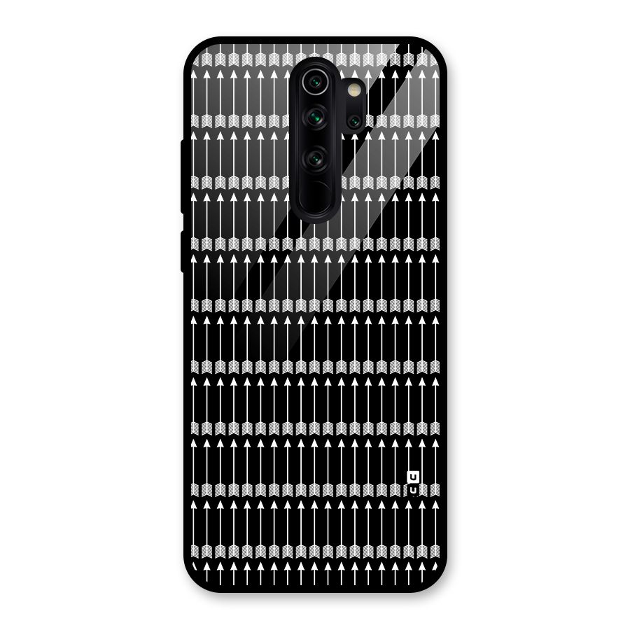 War Arrows Glass Back Case for Redmi Note 8 Pro