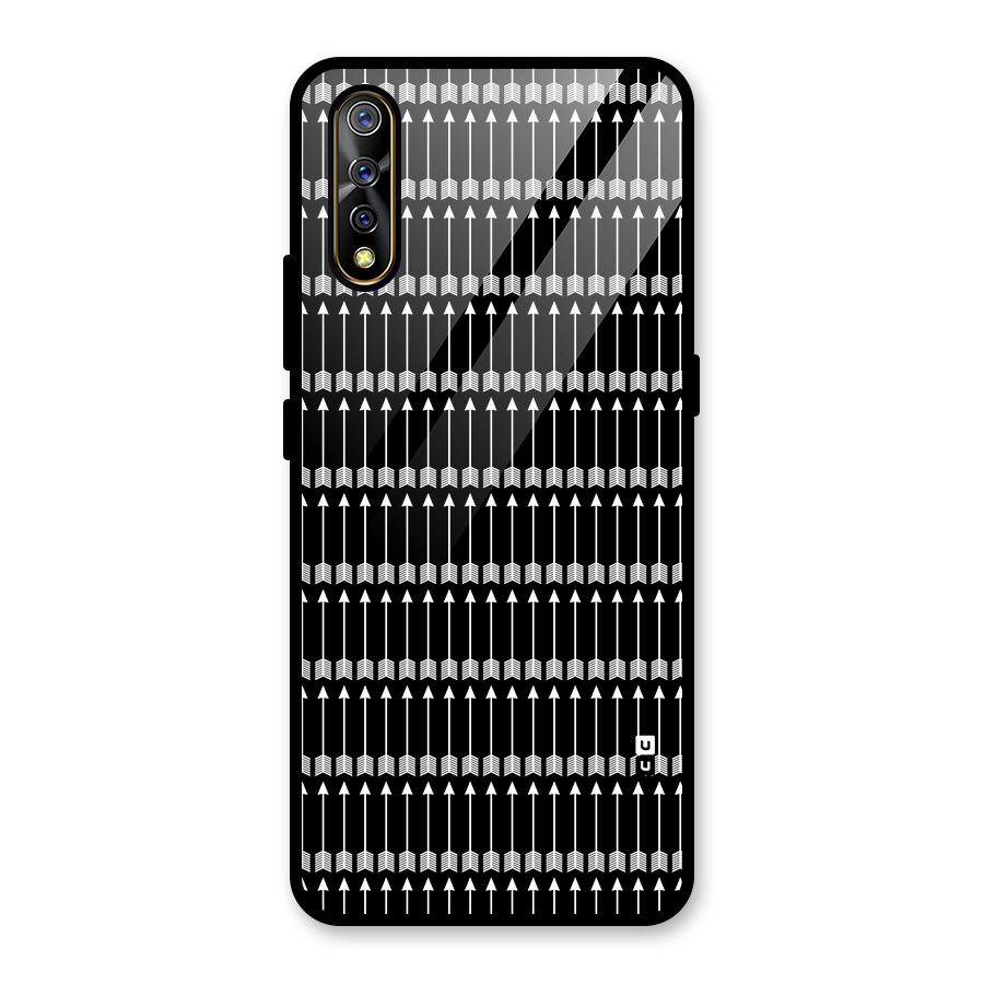 War Arrows Glass Back Case for Vivo S1