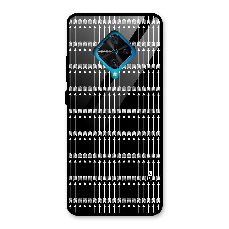 War Arrows Glass Back Case for Vivo S1 Pro