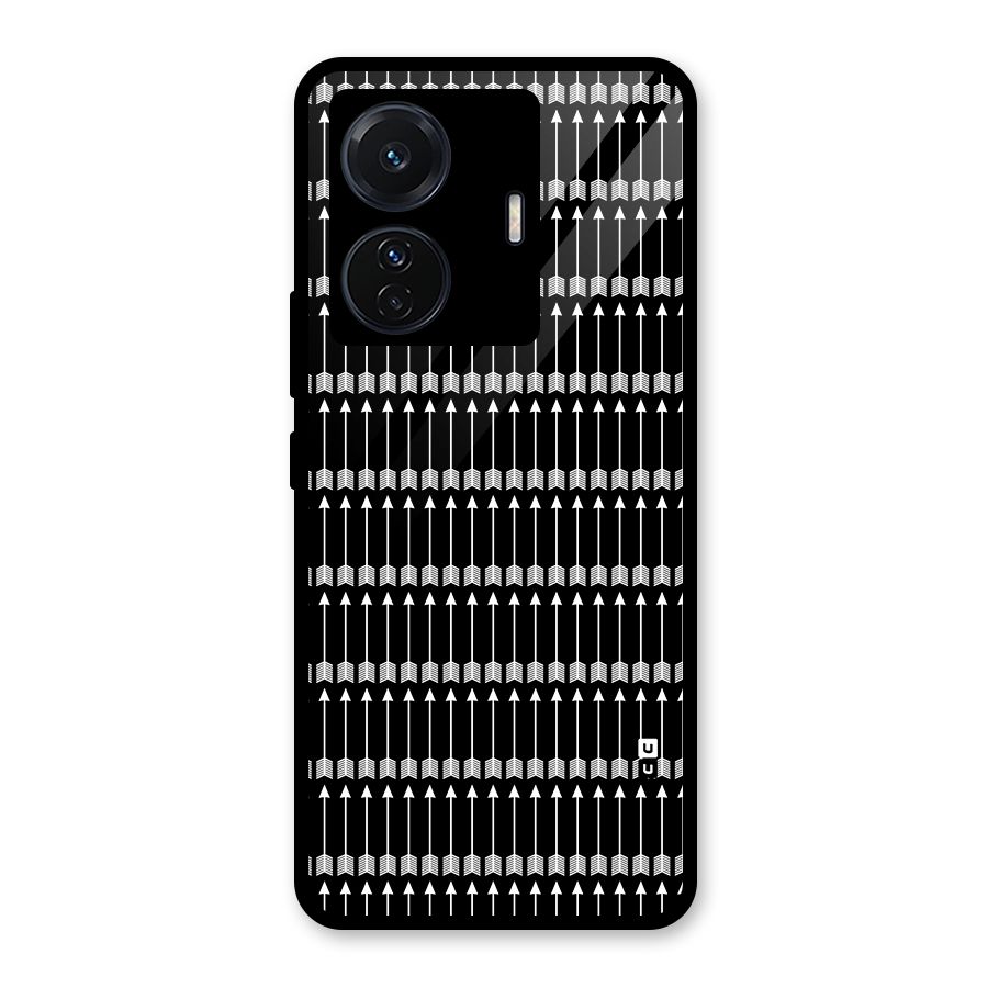 War Arrows Glass Back Case for Vivo T1 Pro