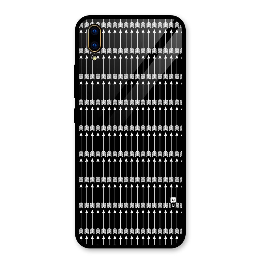 War Arrows Glass Back Case for Vivo V11 Pro