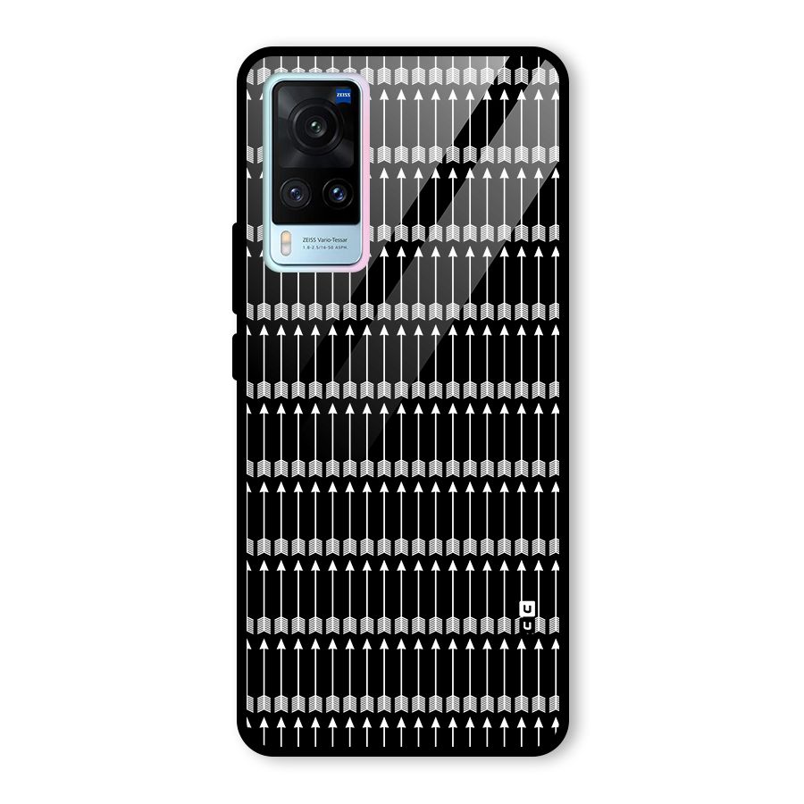 War Arrows Glass Back Case for Vivo X60