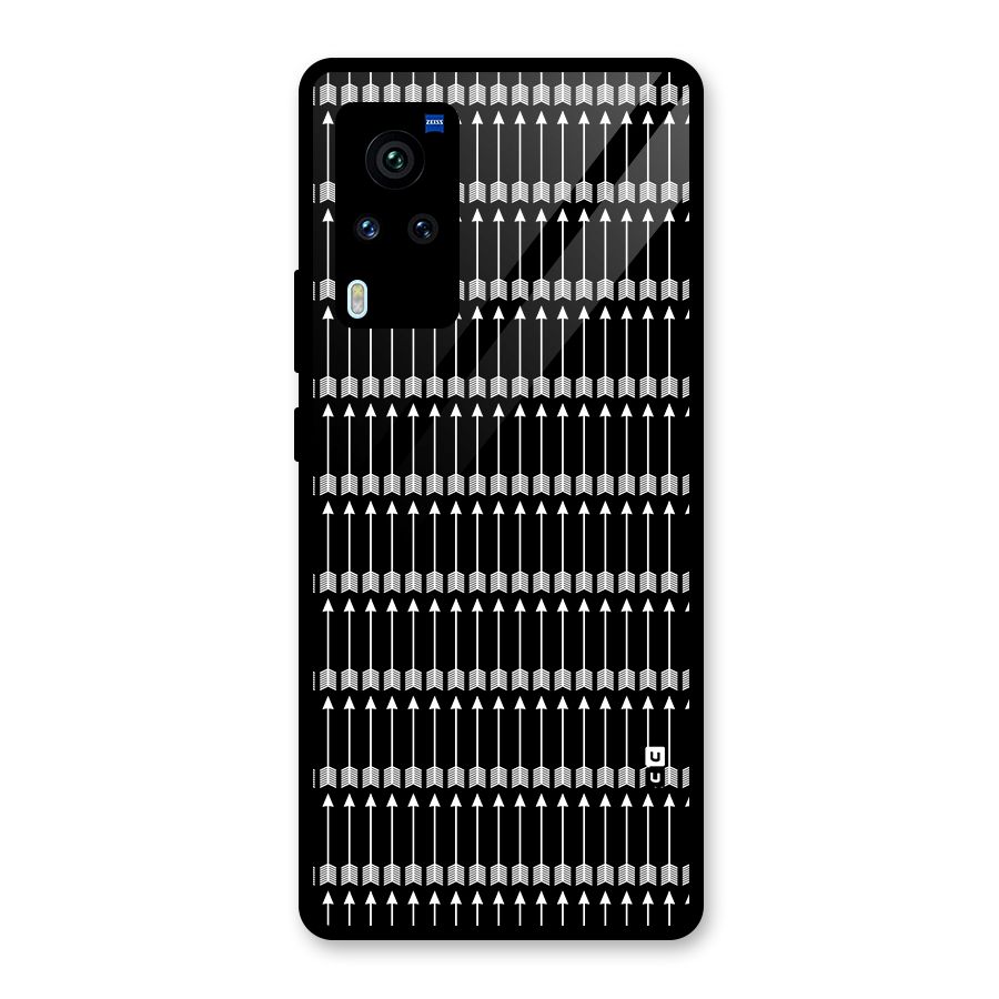 War Arrows Glass Back Case for Vivo X60 Pro