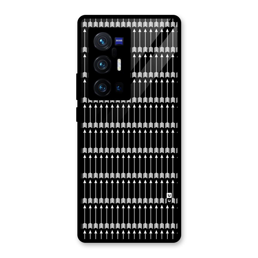War Arrows Glass Back Case for Vivo X70 Pro Plus