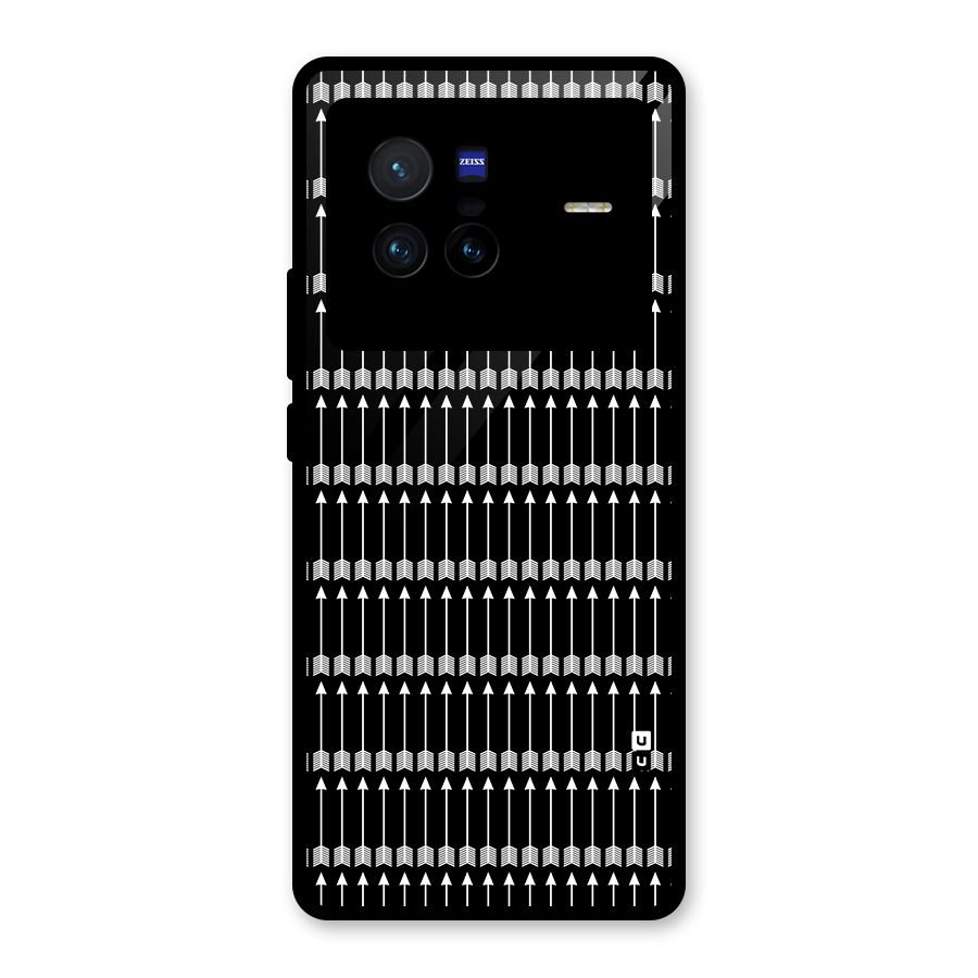 War Arrows Glass Back Case for Vivo X80