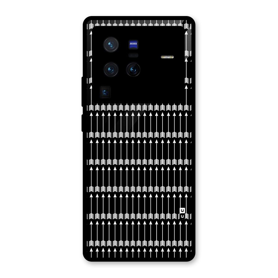 War Arrows Glass Back Case for Vivo X80 Pro