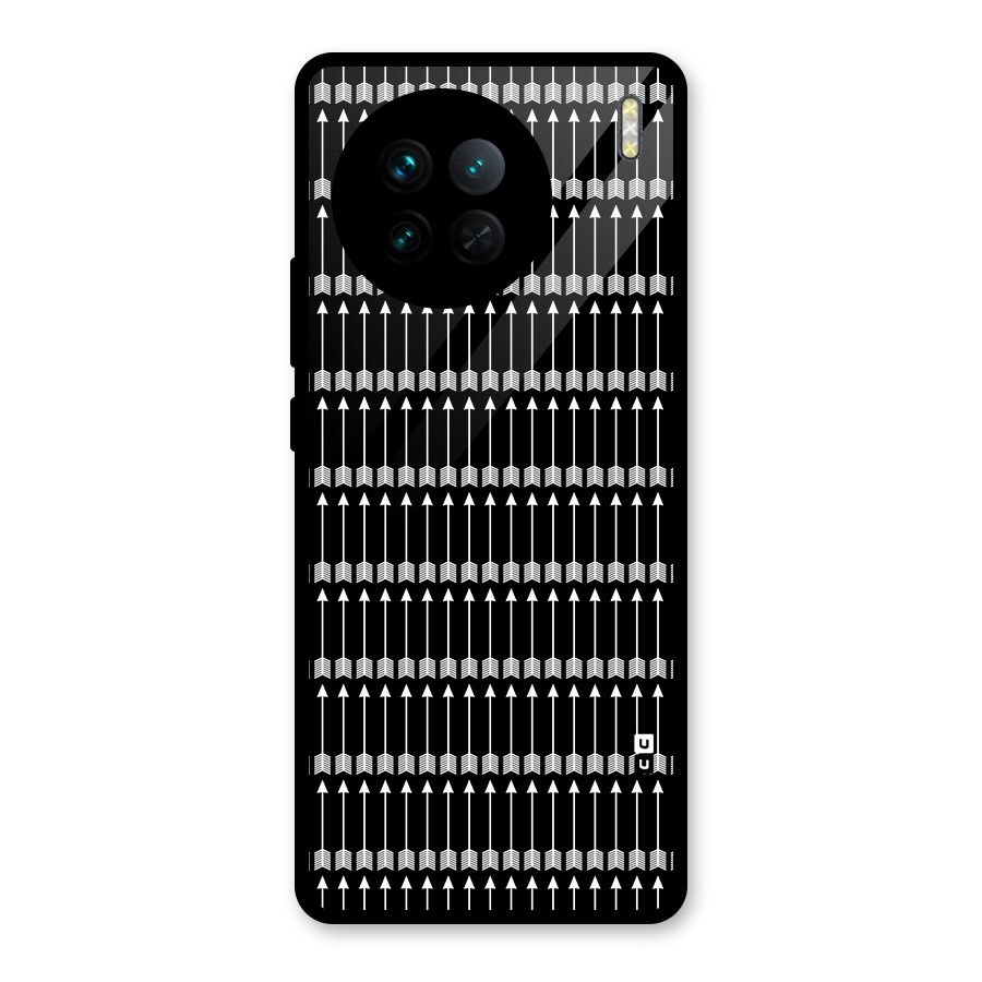 War Arrows Glass Back Case for Vivo X90