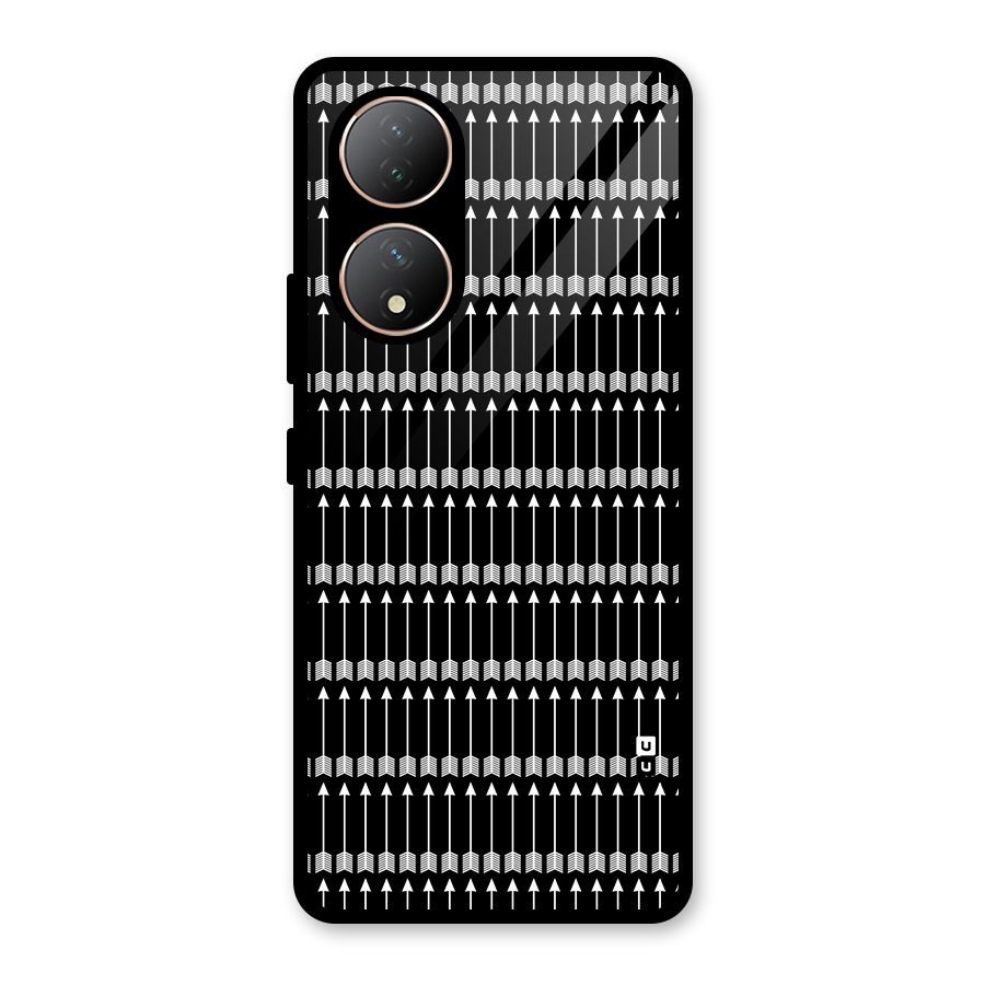 War Arrows Glass Back Case for Vivo Y100