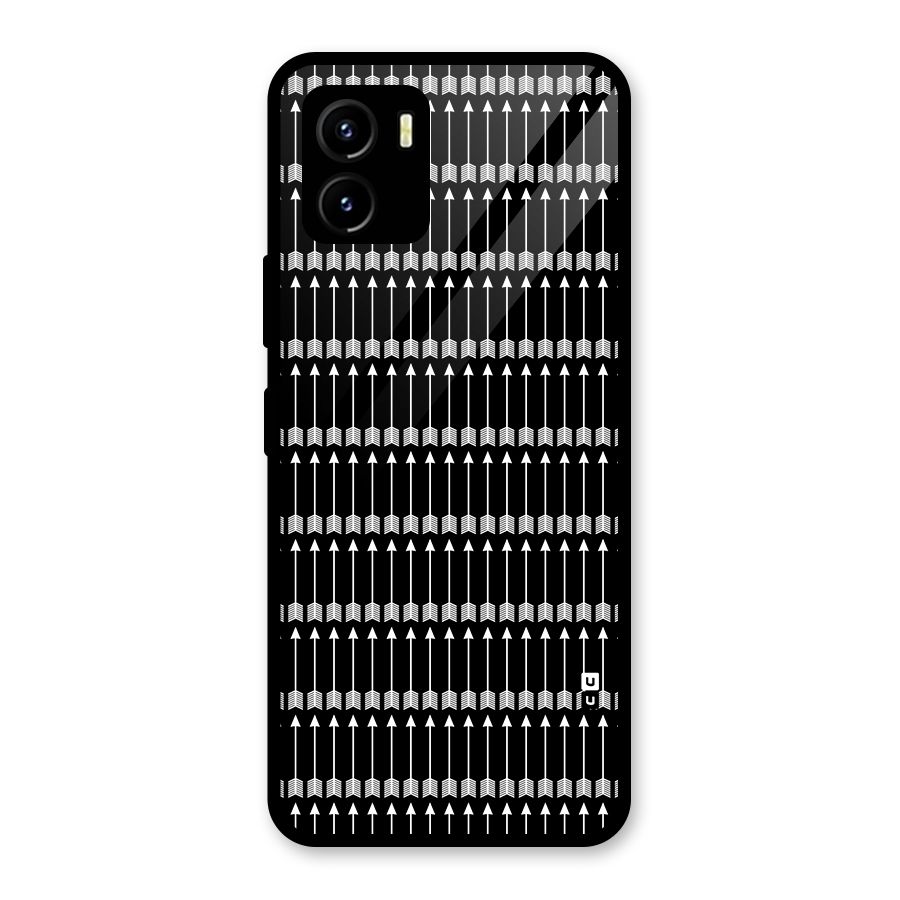 War Arrows Glass Back Case for Vivo Y15s