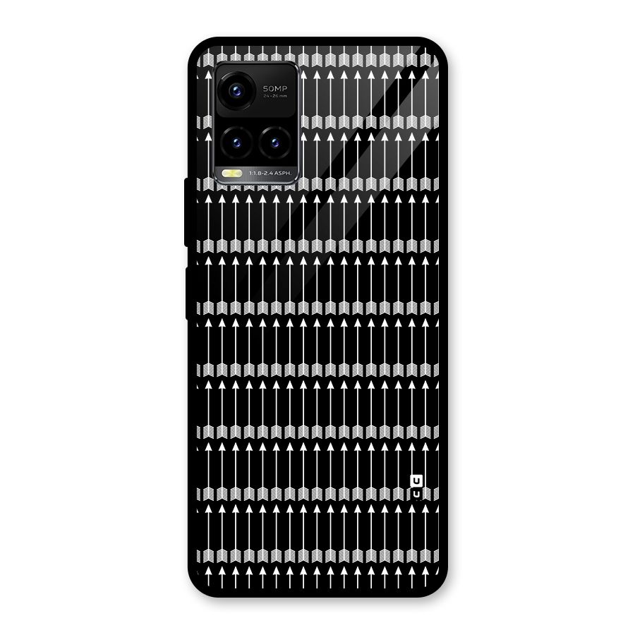 War Arrows Glass Back Case for Vivo Y21T