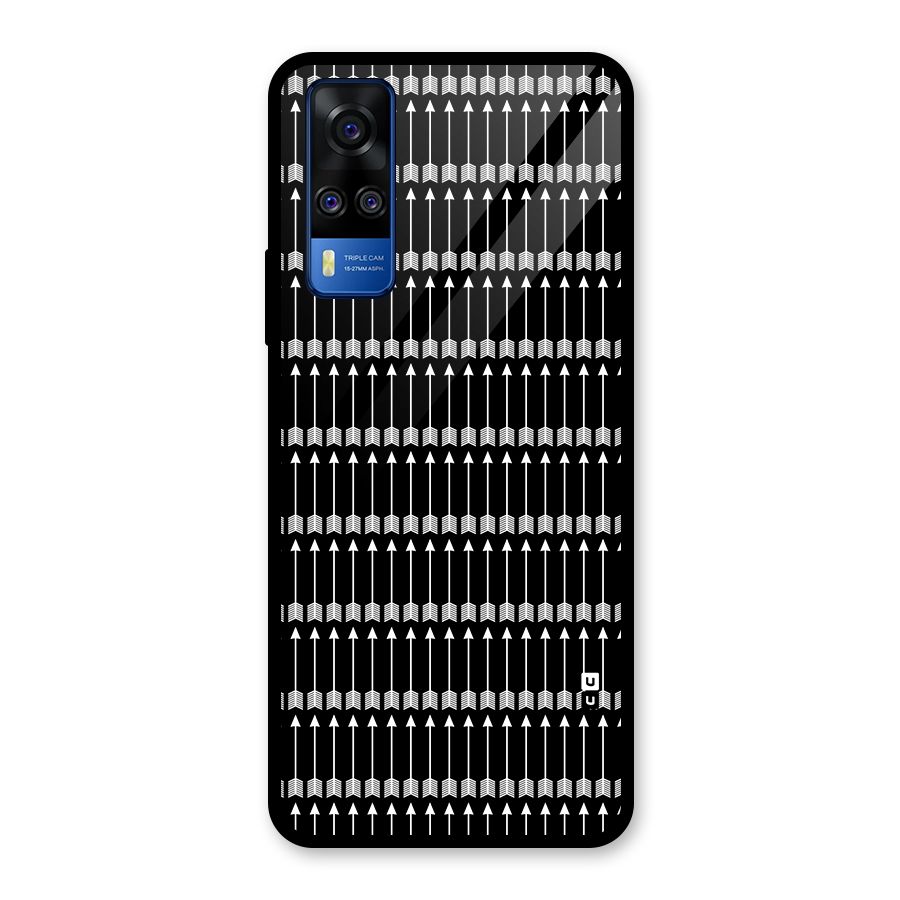 War Arrows Glass Back Case for Vivo Y31