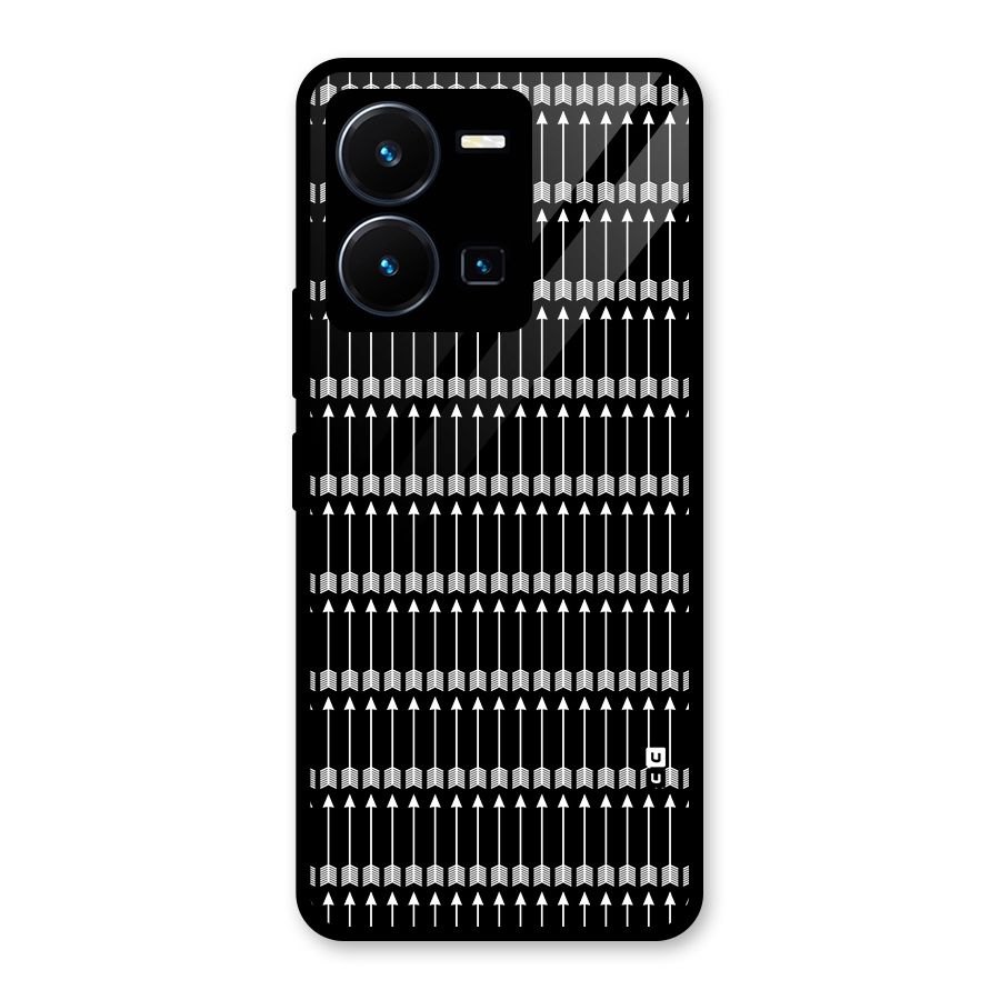 War Arrows Glass Back Case for Vivo Y35